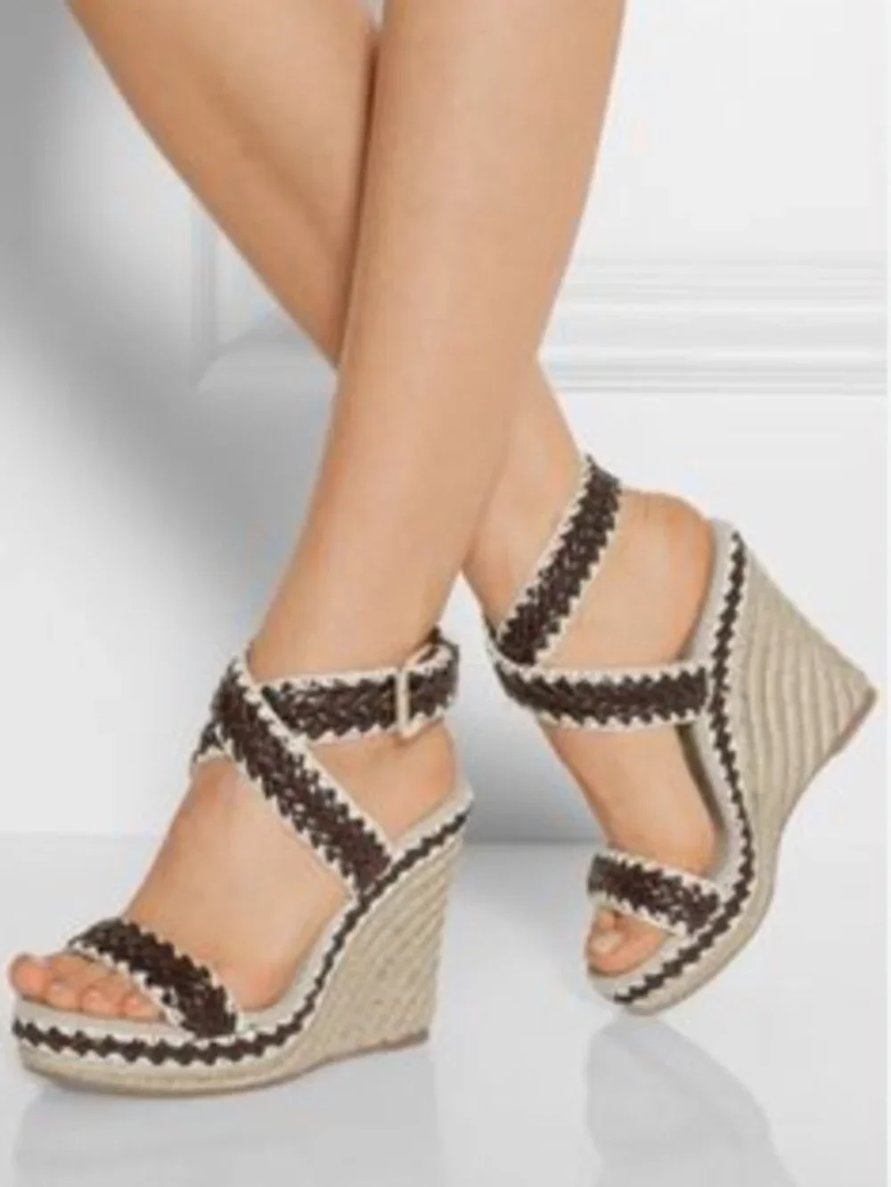 Tory Burch Lilah Espadrille Wedge Sandal